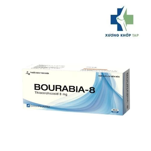 Bourabia-8 - Hộp 6 vỉ x 10 viên