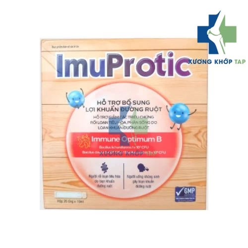 Imuprotic - Hỗ trợ bổ sung lợi khuẩn cho đường ruột