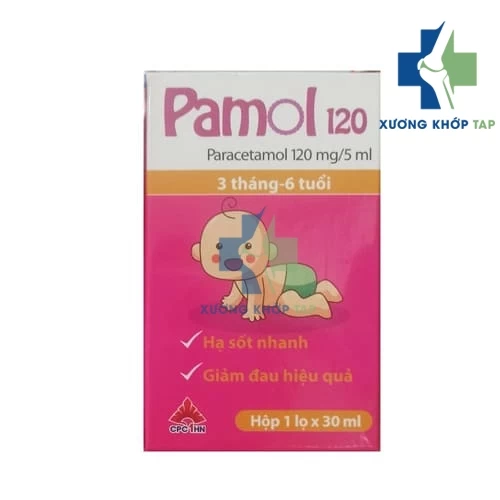 Pamol 120mg CPC1