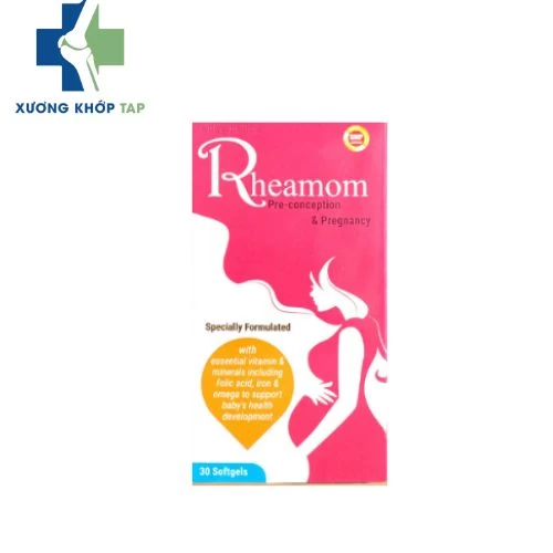 Rheamom -  Hỗ trợ tăng cường sức khoẻ và bổ sung DHA, EPA