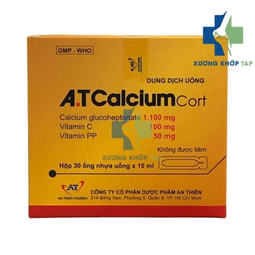 A.T Calcium cort