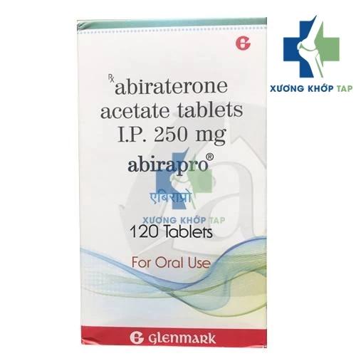 Abirapro 250mg - Abiraterone 250mg Glenmark