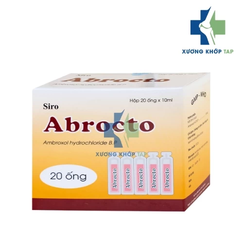 Abrocto - Ambroxol 15mg/5ml Hadiphar