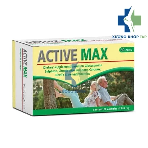 Active Max - Hỗ trợ làm giảm các triệu chứng thoái hóa khớp