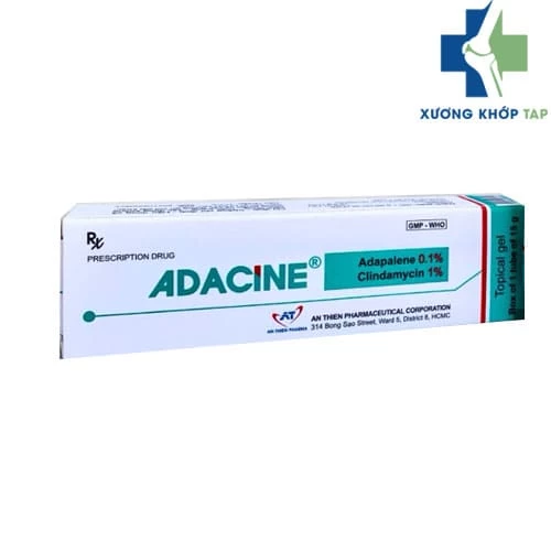 Adacine - Điều trị mụn trứng cá, mụn viêm