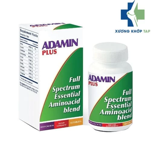 Adamin Plus - Giúp bổ sung canxi và axit amin cho cơ thể