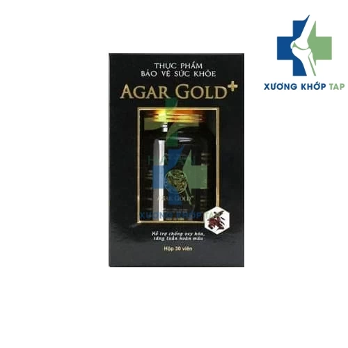 Agar Gold+ - Tăng cường lưu thông máu cho cơ thể