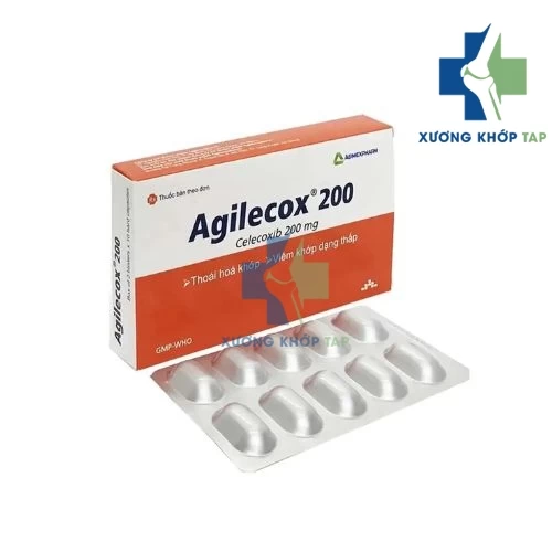 Agilecox 200 - Thuốc điều trị viêm xương khớp