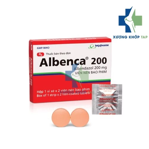 Albenca 200 Imexpharm