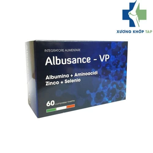 Albusance -VP - Hỗ trợ tăng cường hệ miễn dịch cho cơ thể