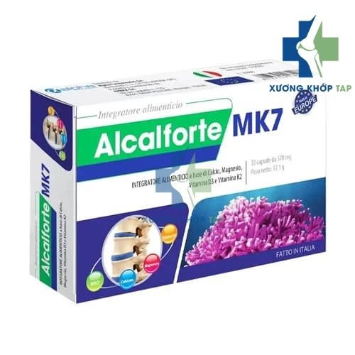 Alcalforte MK7 - Bổ sung vitamin, canxi và magie