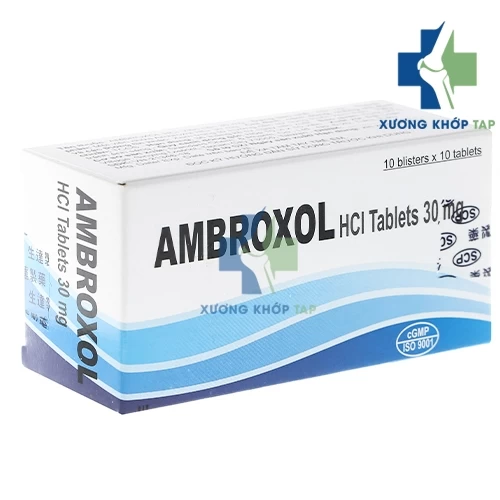 Ambroxol HCL Tablets 30 -  Ambroxol 30mg Standard