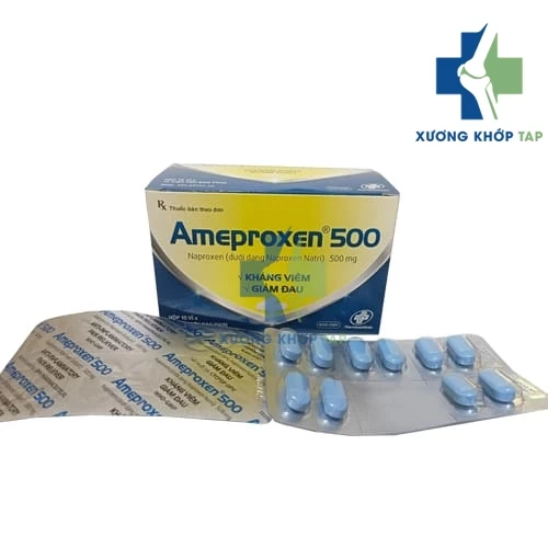 Ameproxen 500 - Thuốc điều trị viêm đa khớp dạng thấp