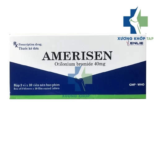 Amerisen - Otilonium bromid 40mg ENLIE