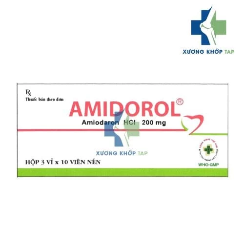 Amidorol - Amiodaron hydroclorid 200mg OPV