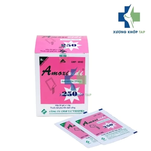 Amoxividi 250 - Amoxicilin 250mg Vidipha