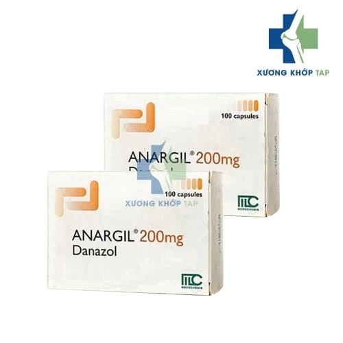 Anargil 200mg - Danazol Medochemie