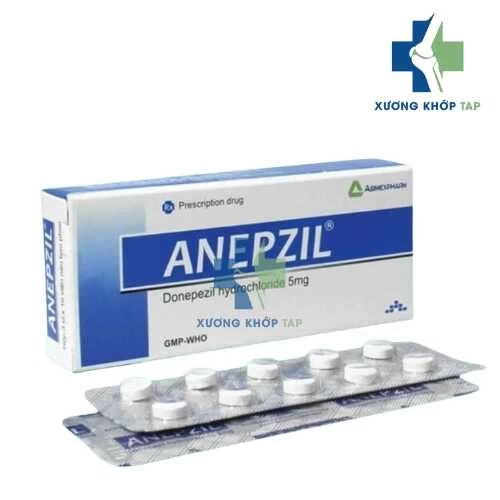 Anepzil - Donepezil HCl 5mg Agimexpharm