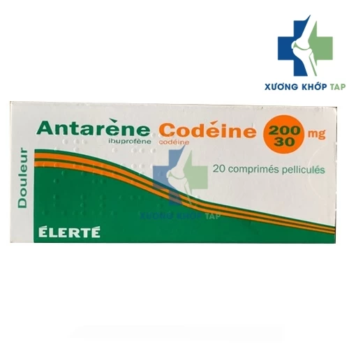 Antarene codeine 200mg/30mg