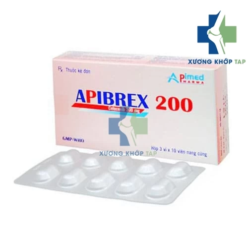 Apibrex 200 - Thuốc làm giảm triệu chứng viêm xương khớp