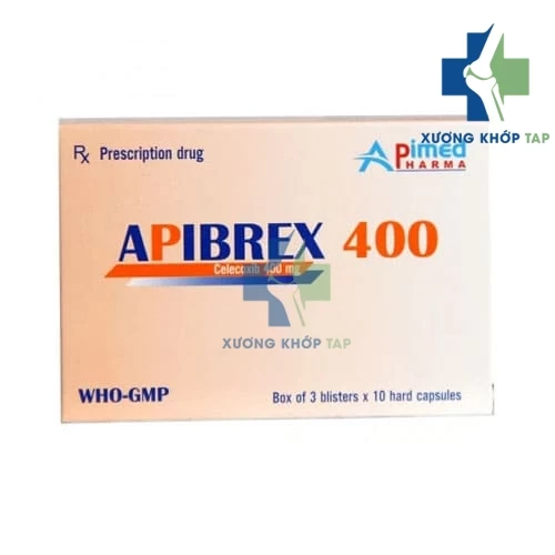 Apibrex 400 - Thuốc điều trị viêm khớp dạng thấp của Apimed