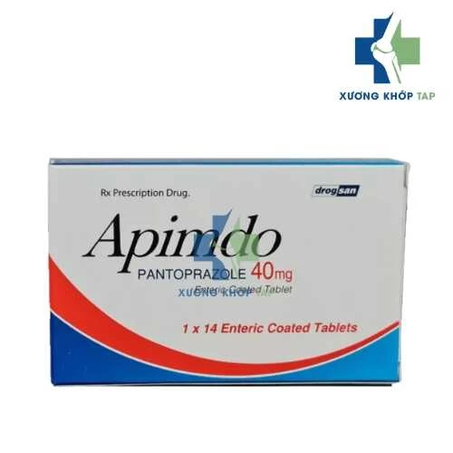 Apimdo - Pantoprazol 40mg Drogsan Ilaclari San