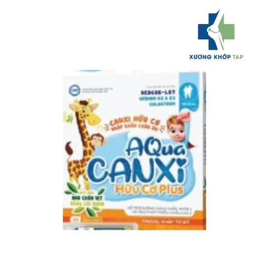 Aqua Canxi Hữu Cơ Plus - Hỗ trợ bổ sung canxi cho cơ thể