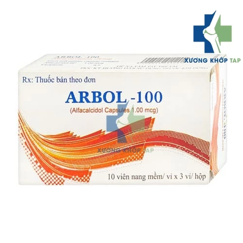 Arbol 100 - Thuốc điều trị loãng xương