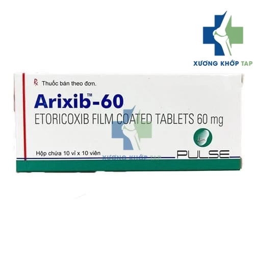 Arixib 60 - Điều trị viêm đốt sống dạng thấp