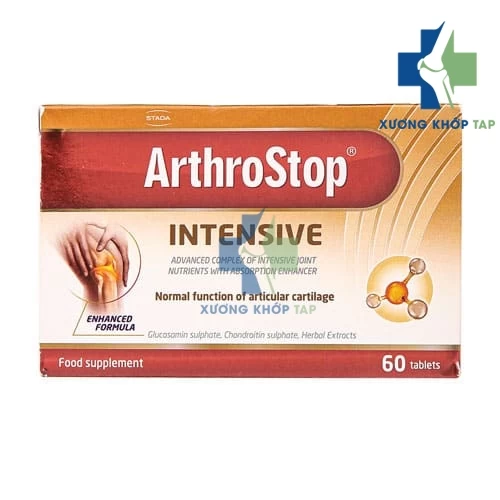 ArthroStop Intensive - Hỗ trợ làm tăng tiết dịch khớp