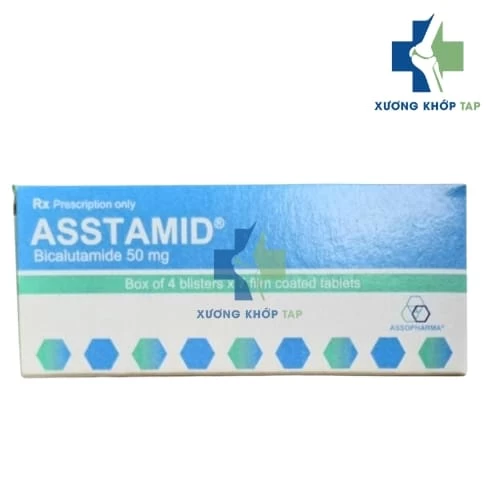 Asstamid - Bicalutamid 50mg Synthon