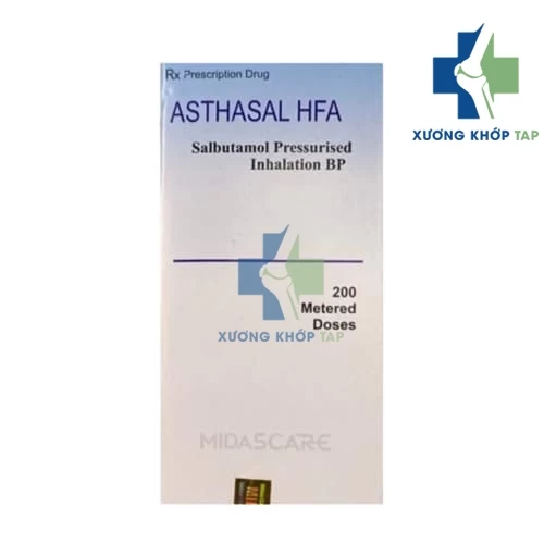 Asthasal HFA - Salbutamol Midas-Care Pharmaceuticals