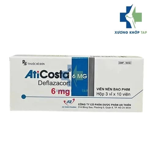 Aticosta 6 mg - Deflazacort An Thiên