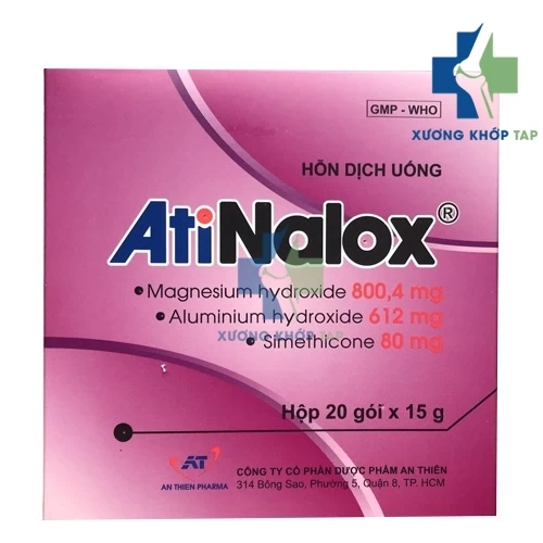 Atinalox - Điều trị viêm dạ dày cấp và mãn tính