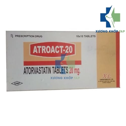 Atroact-20 - Thuốc điều trị rối loạn lipid máu