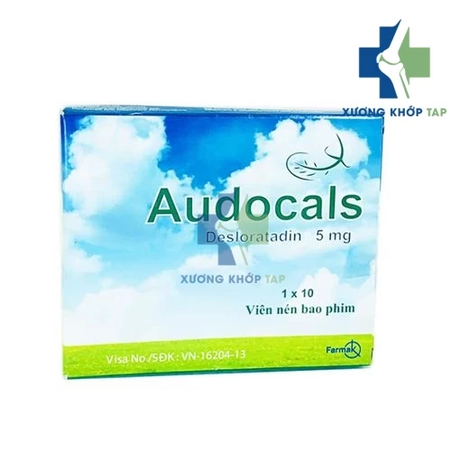 Audocals - Desloratadine 5mg Farmak