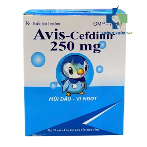 Avis-Cefdinir 250mg