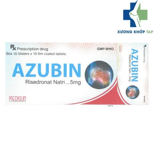 Azubin - Thuốc điều trị và ngăn ngừa bệnh loãng xương