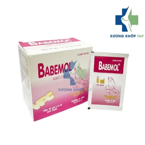 Babemol 120mg/5ml DCL