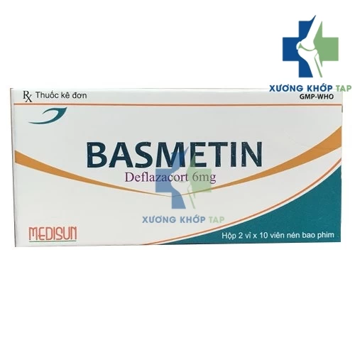 Basmetin - Thuốc điều trị tình trạng viêm nhiễm