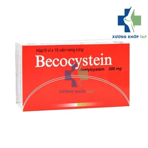 Becocystein - Điều trị viêm phế quản cấp và mạn tính