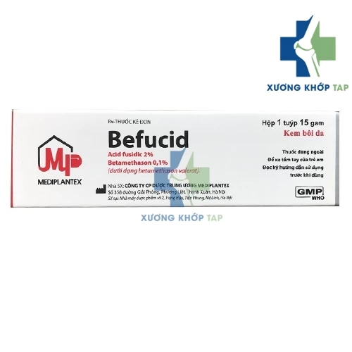 Befucid 15g Mediplantex