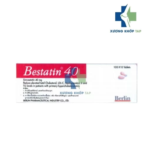Bestatin 40 - Simvastatin 40mg Berlin