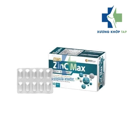 Beta ZinC Max -  Giúp giảm nguy cơ viêm đường hô hấp