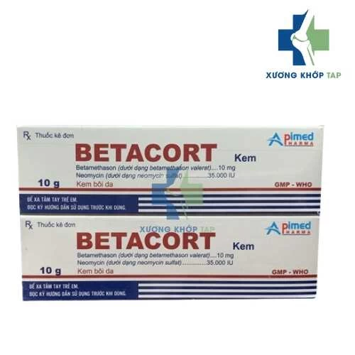 Betacort - Betamethason 10mg Apimed