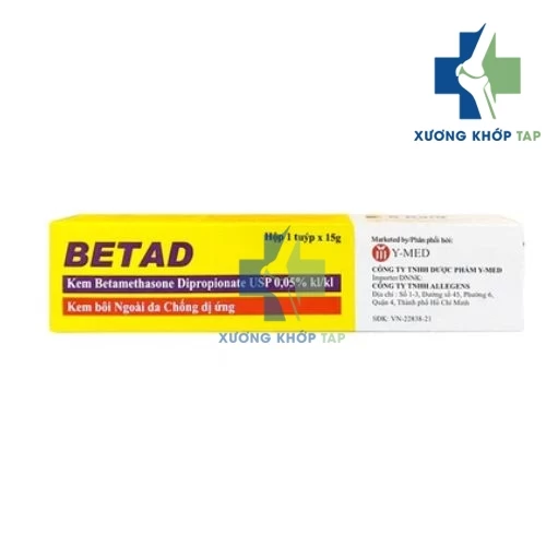 Betad - Thuốc điều trị các trường hợp viêm da