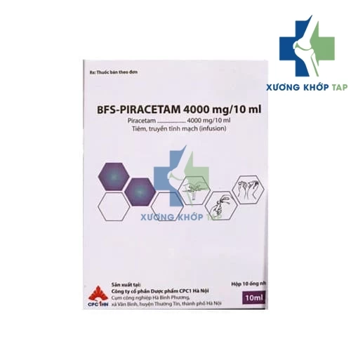 BFS-Piracetam 4000mg/10ml CPC1 Hà Nội