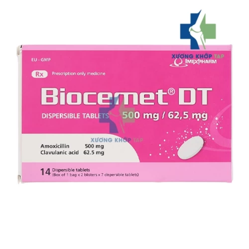 Biocemet DT 500mg/62,5mg