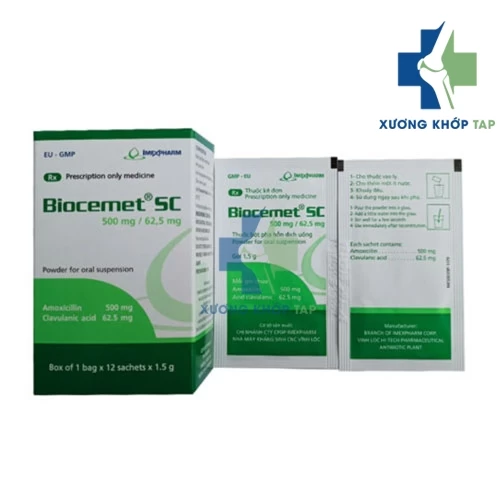 Biocemet SC 500mg/62,5mg Imexpharm