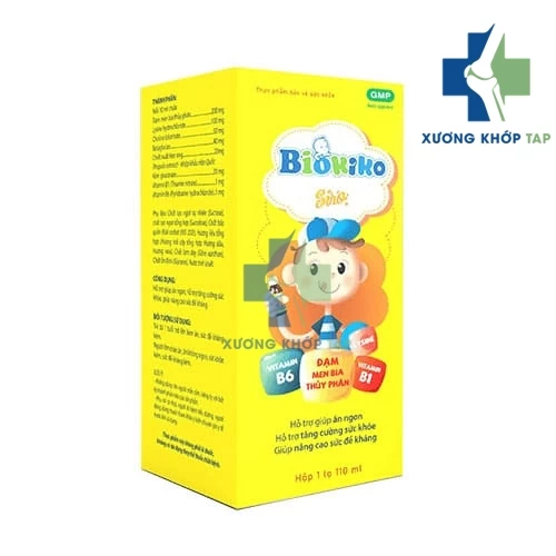 Biokiko - Hỗ trợ ăn ngon và bổ sung dưỡng chất cho trẻ